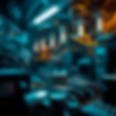 Illustration of Mining Methods Diverse methods of cryptocurrency mining illustrated