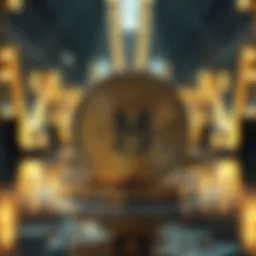 Conceptual representation of Miracle Coin in the cryptocurrency landscape