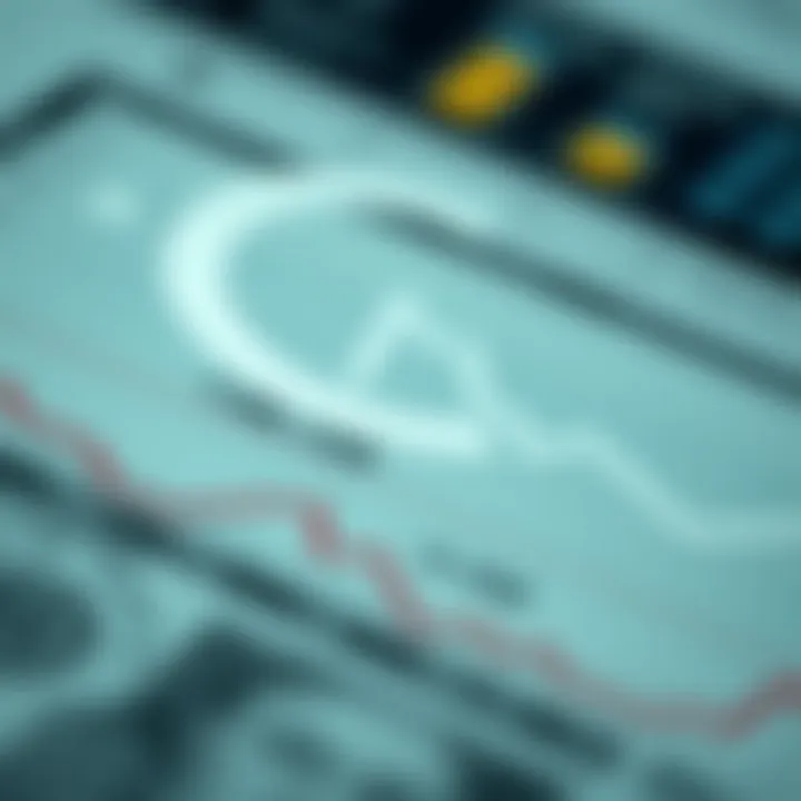 Chart showing the impact of monetary policy on exchange rates.