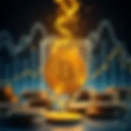 Symbolic representation of the integration of traditional finance and cryptocurrency.