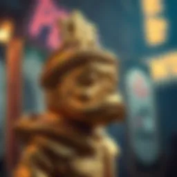 Symbolic representation of Pepe cryptocurrency