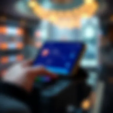 Illustration of Polkadot wallet interface