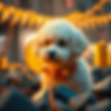 Poodle Coin Digital Representation Digital representation of Poodle Coin in a crypto ecosystem