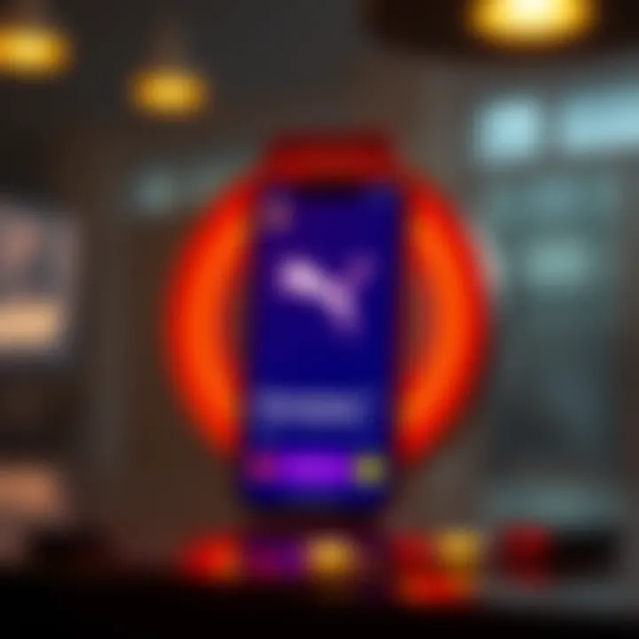 Revolutionizing Payments with PumaPay Innovative cryptocurrency payment system concept