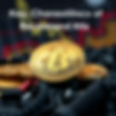 Characteristics of recommended altcoins in a graphical representation