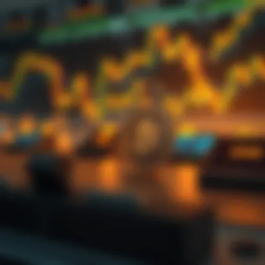 Ensuring Security in Cryptocurrency Transactions Concept of security measures in cryptocurrency trading