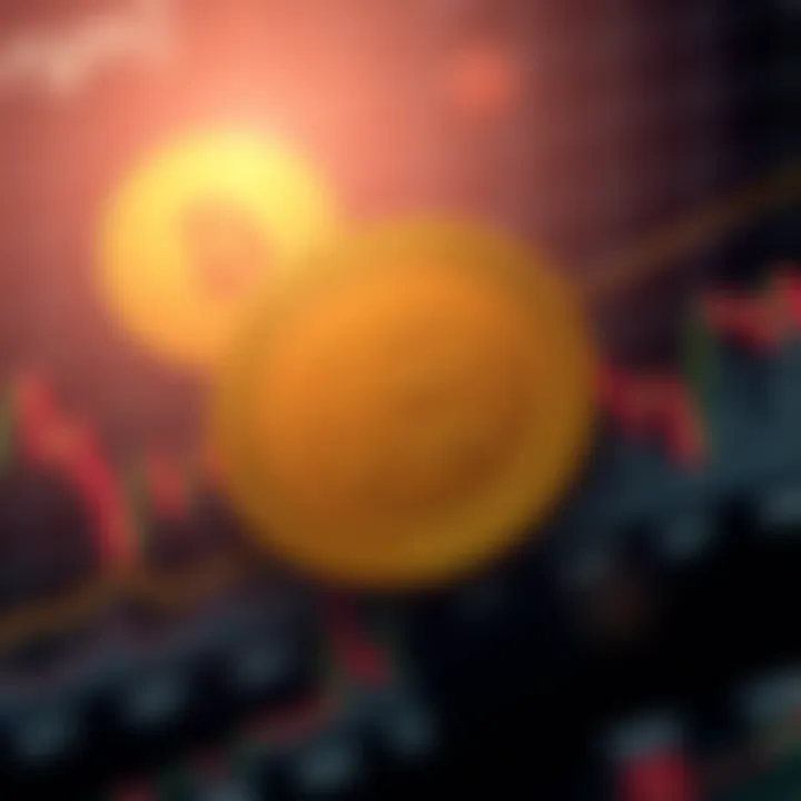 Analytical graph showing the market trends of Trump Coin