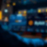 Comparison of Upbit and Bybit User Interface