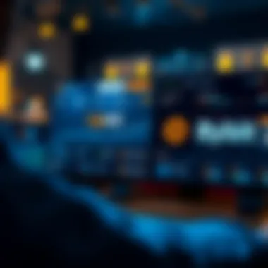 Comparison of Upbit and Bybit User Interface