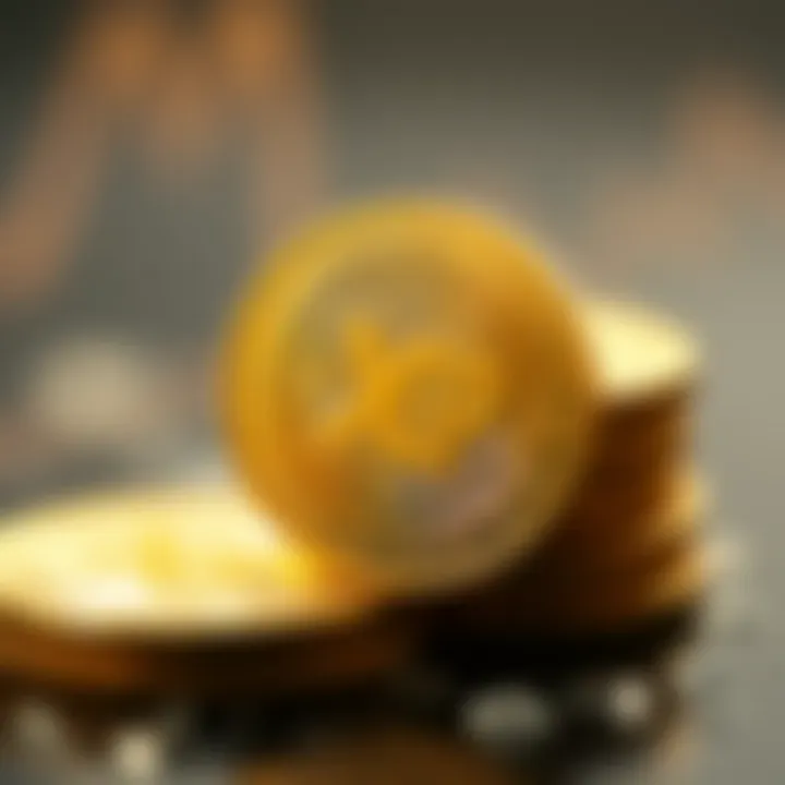 Visual representation of economic characteristics of XGP Coin