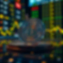 Conceptual representation of decentralized trading